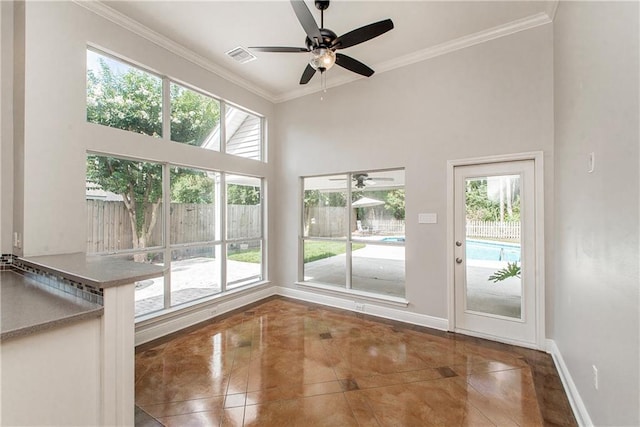 2212 Prairie Ct, Mandeville, LA 70448 - view of unfurnished sunroom