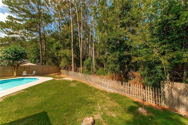 2212 Prairie Ct, Mandeville, LA 70448 - view of fenced backyard