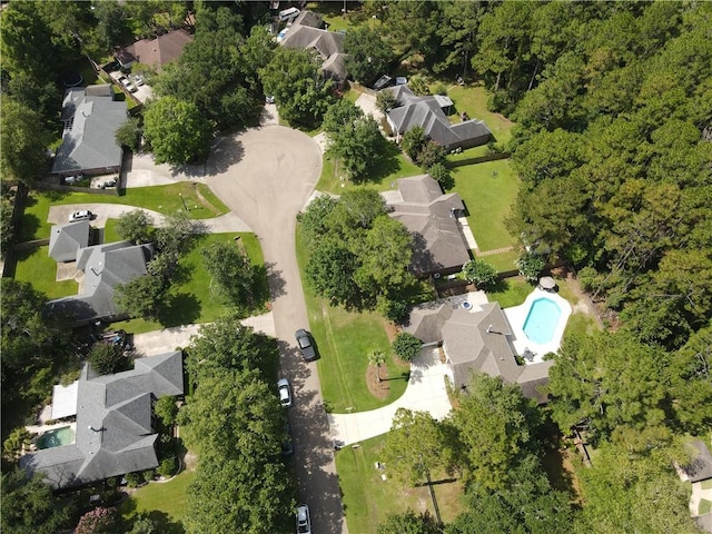 2212 Prairie Ct, Mandeville, LA 70448 - aerial view of property's location with nearby suburban area