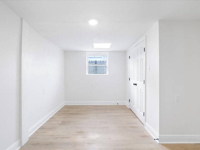 1340 Nursery Pl, Metairie, LA 70005 - empty room featuring light wood-style flooring and baseboards