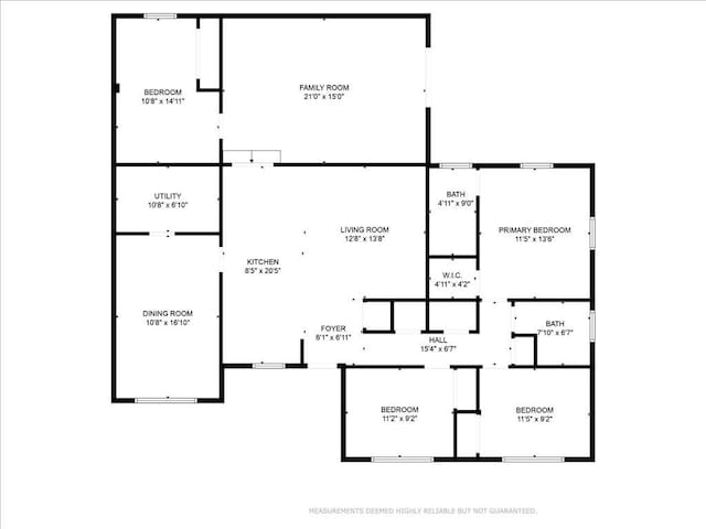 1340 Nursery Pl, Metairie, LA 70005 - view of property floor plan