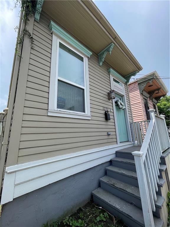 2272 N Robertson St, New Orleans, LA 70117 - view of exterior entry