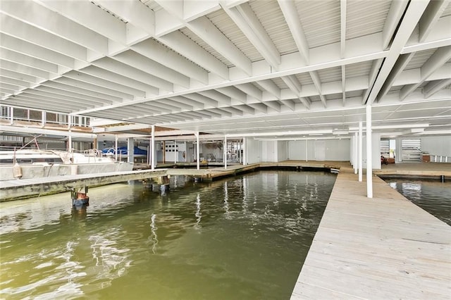 8116 Breakwater Dr, New Orleans, LA 70124 - view of dock area
