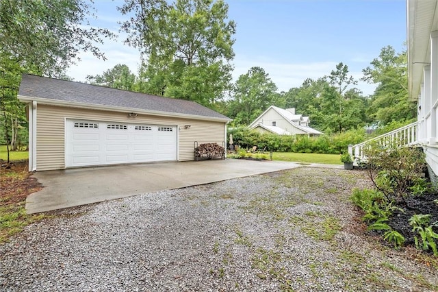 28 Hyacinth Dr, Covington, LA 70433 - view of detached garage