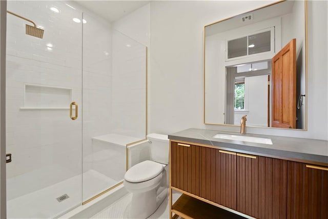 3311 Saint Ann St, New Orleans, LA 70119 - full bath with a shower stall and vanity