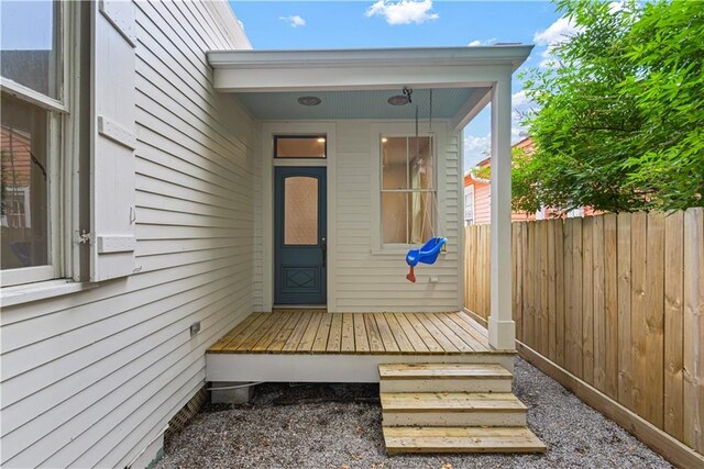 3311 Saint Ann St, New Orleans, LA 70119 - view of exterior entry