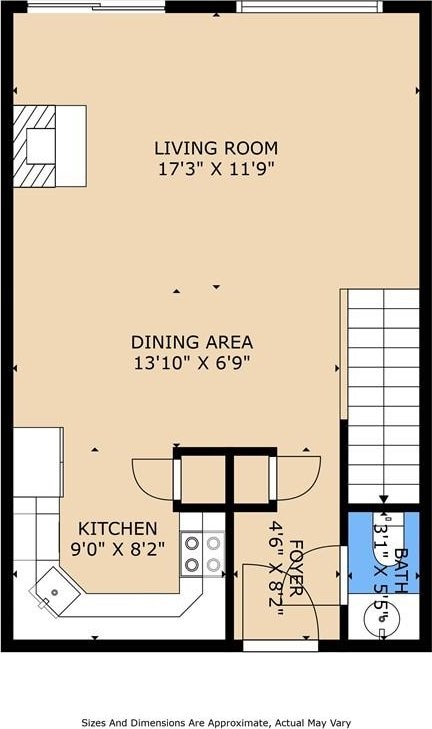 2305 Cleary Ave Unit 214, Metairie, LA 70001 - view of floor plan / room layout