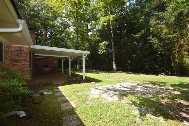 1005 Oakland Dr, Pearl River, LA 70452 - view of grassy yard