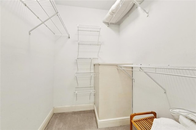800 Rue Burgundy St Unit 223, Metairie, LA 70005 - spacious closet featuring carpet floors