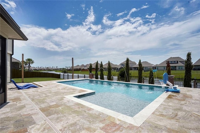 801 Lakeshore Village Dr, Slidell, LA 70461 - view of pool featuring a residential view and a patio