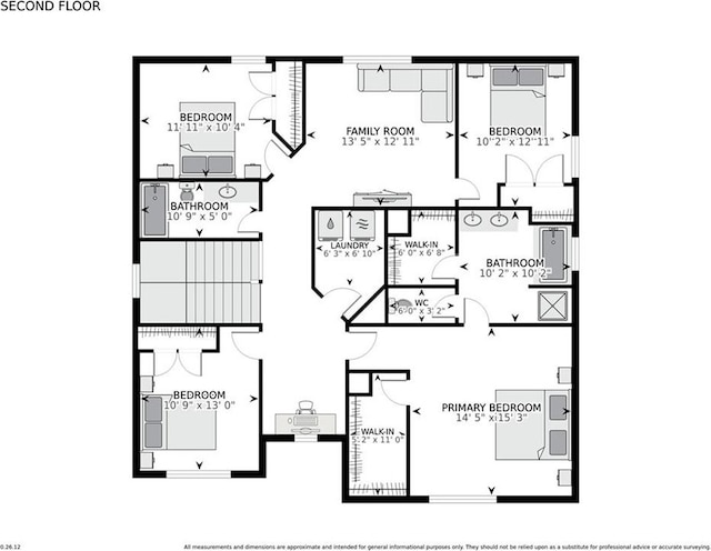 801 Lakeshore Village Dr, Slidell, LA 70461 - view of home floor plan