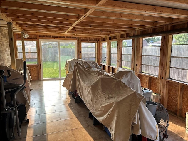 532 Deerfield Rd, Terrytown, LA 70056 - sunroom featuring healthy amount of natural light