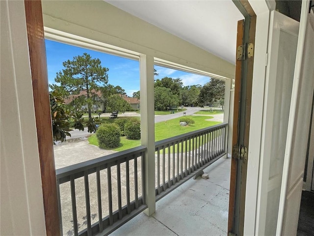 60 Chamale Cv Unit 60, Slidell, LA 70460 - view of porch