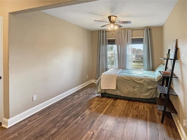 60 Chamale Cv Unit 60, Slidell, LA 70460 - bedroom featuring wood finished floors and a ceiling fan