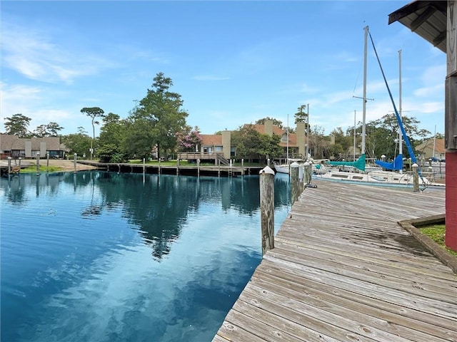 60 Chamale Cv Unit 60, Slidell, LA 70460 - dock with a water view
