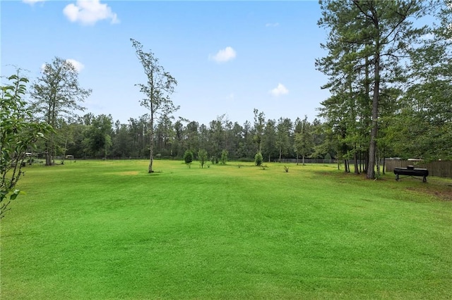 22484 Treadaway St, Mandeville, LA 70471 - view of home's community with view of wooded area