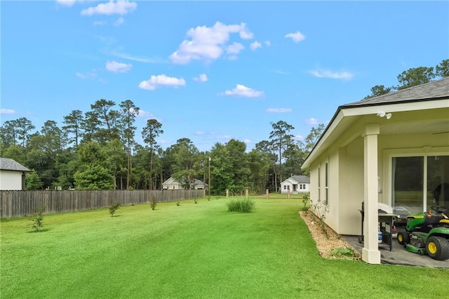 22484 Treadaway St, Mandeville, LA 70471 - view of yard