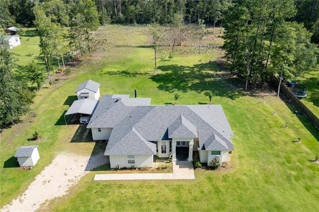 22484 Treadaway St, Mandeville, LA 70471 - view of subject property