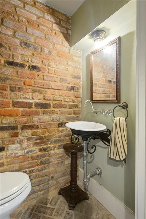 101921 Saint Peter St, New Orleans, LA 70116 - bathroom with a sink and toilet