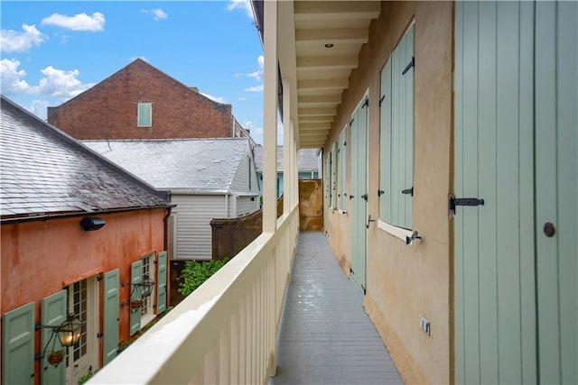 101921 Saint Peter St, New Orleans, LA 70116 - view of balcony