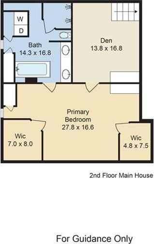 101921 Saint Peter St, New Orleans, LA 70116 - view of floor plan / room layout