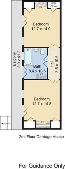 101921 Saint Peter St, New Orleans, LA 70116 - view of floor plan / room layout