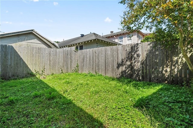 1316 Lowerline St, New Orleans, LA 70118 - view of yard
