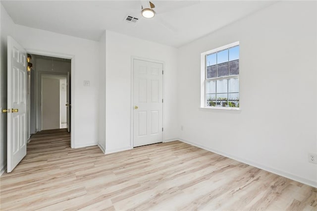 1621 Congress St, New Orleans, LA 70117 - unfurnished bedroom featuring light wood-style flooring
