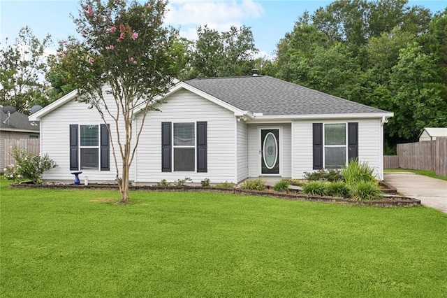 41151 Snowball Cir, Ponchatoula, LA 70454 - ranch-style home with roof with shingles and concrete driveway