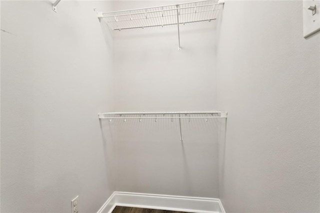 41151 Snowball Cir, Ponchatoula, LA 70454 - spacious closet featuring wood finished floors