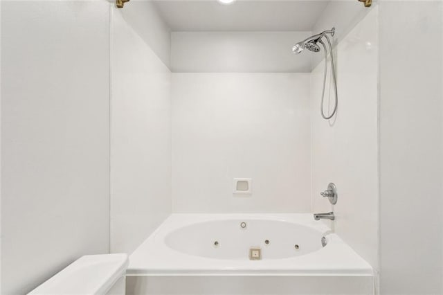 41151 Snowball Cir, Ponchatoula, LA 70454 - full bathroom with toilet and a combined bath / shower with jetted tub