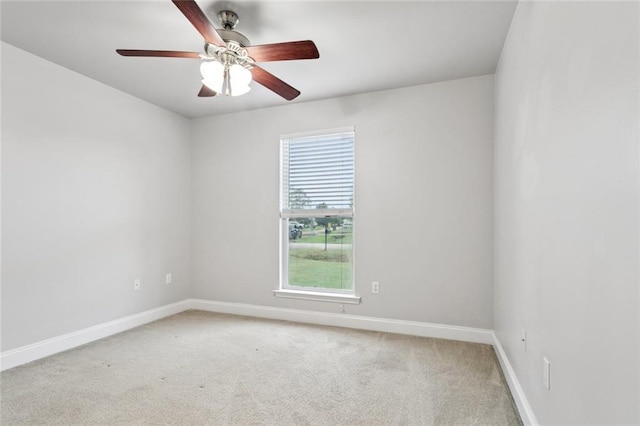 41151 Snowball Cir, Ponchatoula, LA 70454 - unfurnished room featuring light carpet and ceiling fan