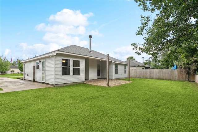 41151 Snowball Cir, Ponchatoula, LA 70454 - rear view of property featuring a patio
