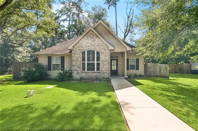 1383 Cherry St, Slidell, LA 70460 - single story home featuring brick siding and roof with shingles