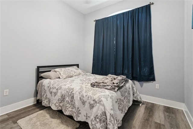 1383 Cherry St, Slidell, LA 70460 - bedroom with wood finished floors and baseboards
