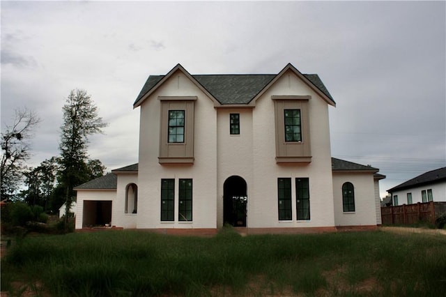 1368 River Club Dr, Covington, LA 70433 - view of front of property featuring roof with shingles
