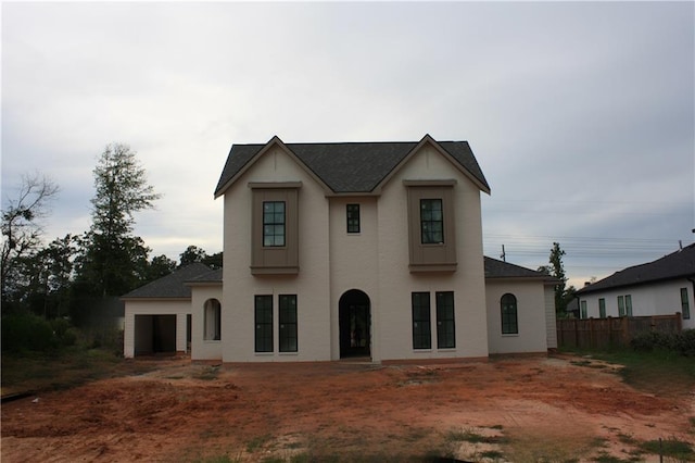 1368 River Club Dr, Covington, LA 70433 - view of front of house with a shingled roof