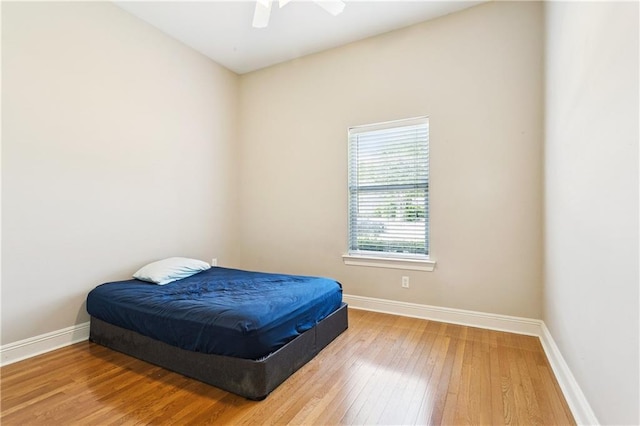 24 Minter Dr, Mandeville, LA 70471 - bedroom featuring hardwood / wood-style floors and ceiling fan