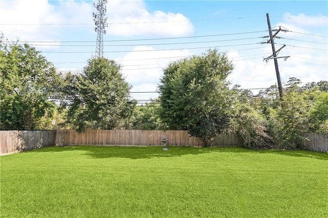 24 Minter Dr, Mandeville, LA 70471 - view of fenced backyard