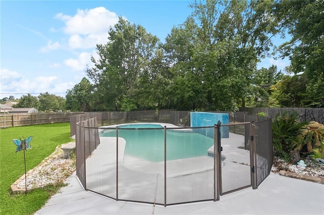 101 Tammy Dr, Slidell, LA 70458 - view of swimming pool with a fenced backyard and a patio