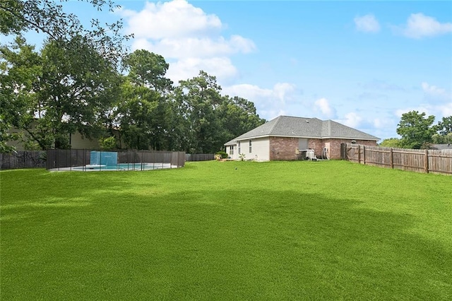 101 Tammy Dr, Slidell, LA 70458 - view of fenced backyard