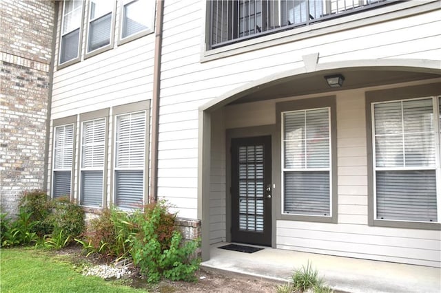 350 Emerald Forrest Blvd Unit 24103, Covington, LA 70433 - property entrance featuring a balcony