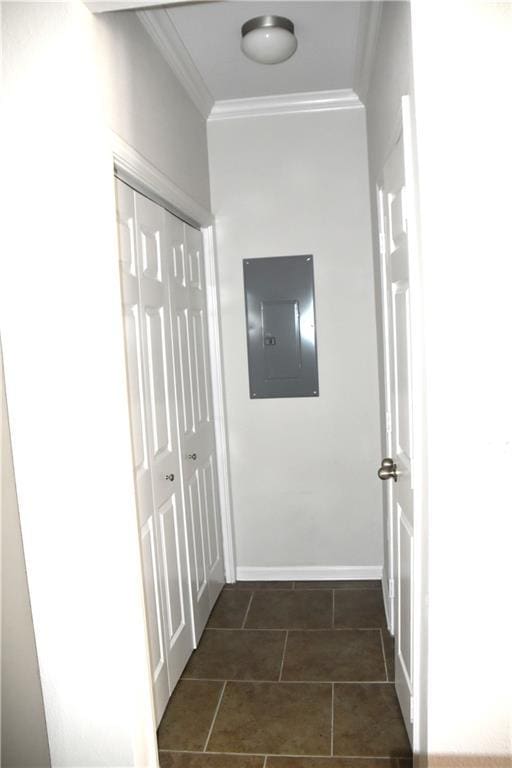 350 Emerald Forrest Blvd Unit 24103, Covington, LA 70433 - hall featuring electric panel and ornamental molding