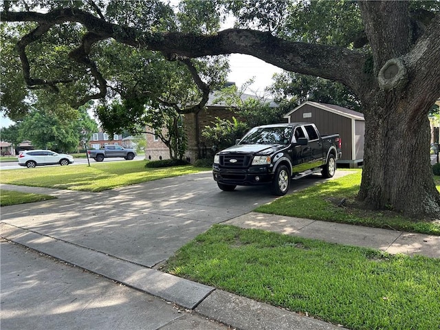 4317 James Dr, Metairie, LA 70003 - view of concrete surface