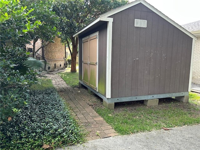 4317 James Dr, Metairie, LA 70003 - view of shed