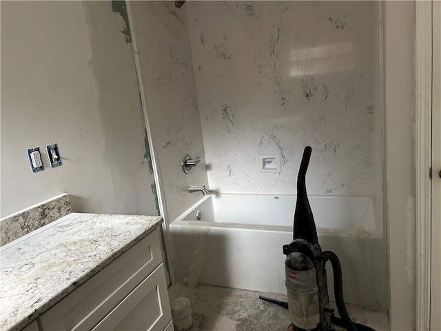4317 James Dr, Metairie, LA 70003 - bathroom with vanity