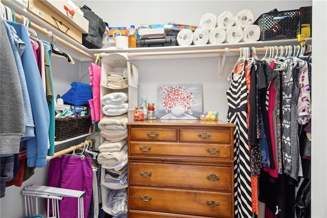 2909 Amelia St, New Orleans, LA 70115 - view of spacious closet