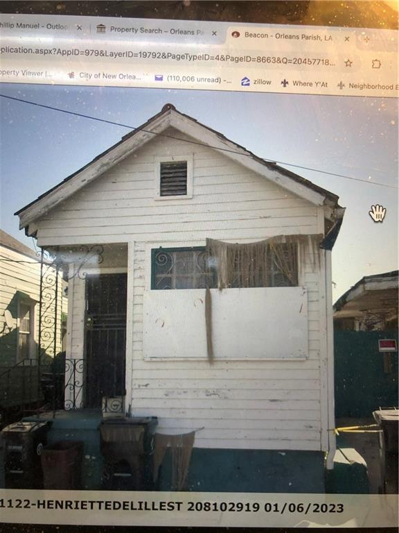 1122 Henriette Delille St, New Orleans, LA 70116 - view of front of house