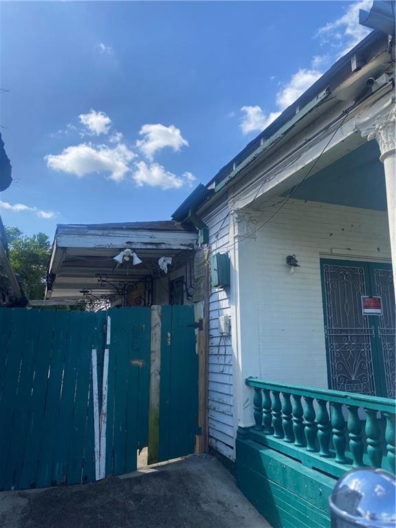 1122 Henriette Delille St, New Orleans, LA 70116 - view of side of property
