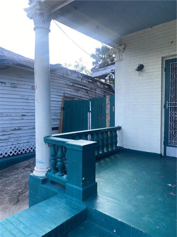 1122 Henriette Delille St, New Orleans, LA 70116 - view of patio